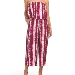 Bebop Gauze Tye Dye Jumpsuit